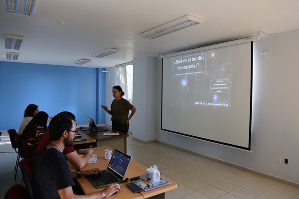 INAOE Con el VIAI 2025, invitan a estudiantes a acercarse al fascinante mundo de la investigación científica