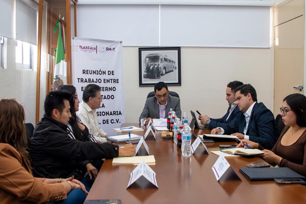 Instala Segob primera mesa con concesionaria PINFRA para revisión de la autopista Tlaxcala-Puebla