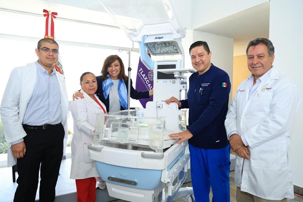 Invierten en equipamiento para el Hospital Infantil de Tlaxcala
