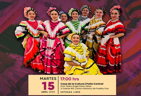 Invitan a celebrar el Día Mundial de la Danza con el Festival Danzarte 2025 en Puebla