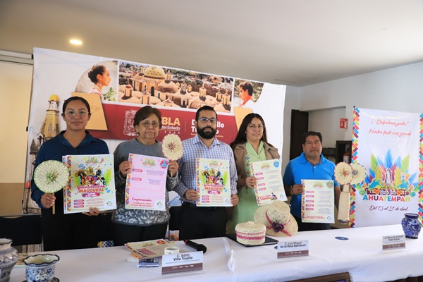 Invitan a la Feria Patronal 2025 de Santa Inés Ahuatempan, a partir del 15 de abril