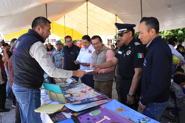 Jornadas por la Paz llegan a Amaxac de Guerrero; se reitera la importancia de la prevención del delito