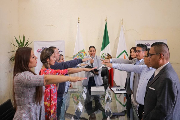 Lupita Cuautle instala Comisión Intersecretarial para el Fomento de Prácticas de Gobierno Abierto