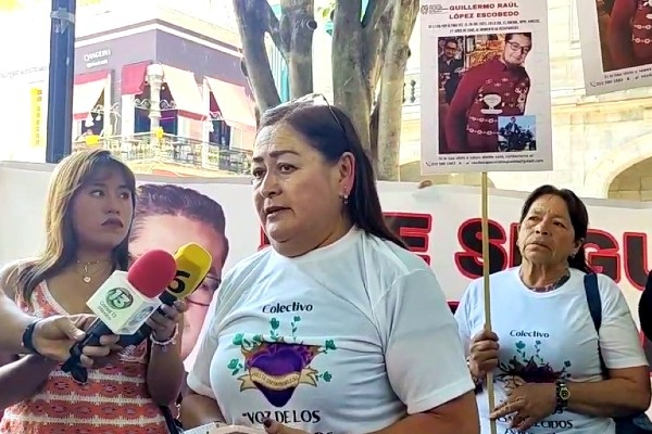 Madre de Guillermo Raúl López Escobedo, desaparecido en 2023, pedirá cateos y maquinaria para continuar su búsqueda