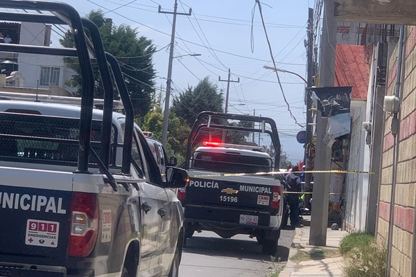 Matan a balazos a un hombre en San Martín Texmelucan, Puebla