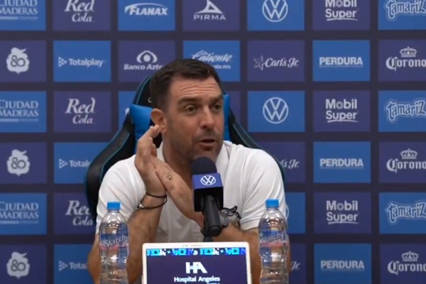 Pablo Guede ofrece disculpas tras desastroso torneo del Club Puebla
