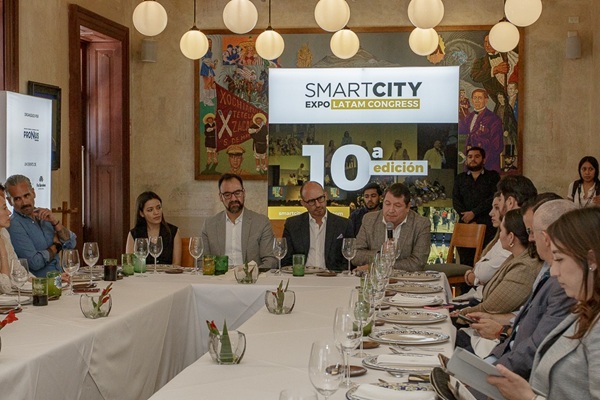 Participa el Ayuntamiento de Puebla en preparativos de la décima edición Smart City Expo LATAM