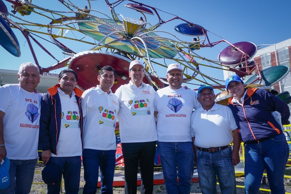 Pepe Chedraui fortalece vínculos con el magisterio en celebración del Día de la Niñez