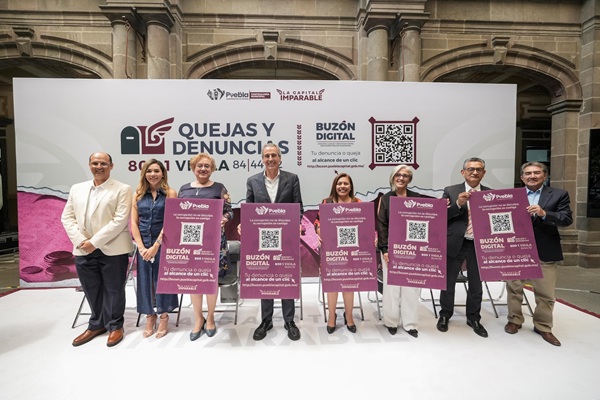 Pepe Chedraui presenta el Buzón Digital de Quejas y Denuncias como herramienta de combate a la corrupción