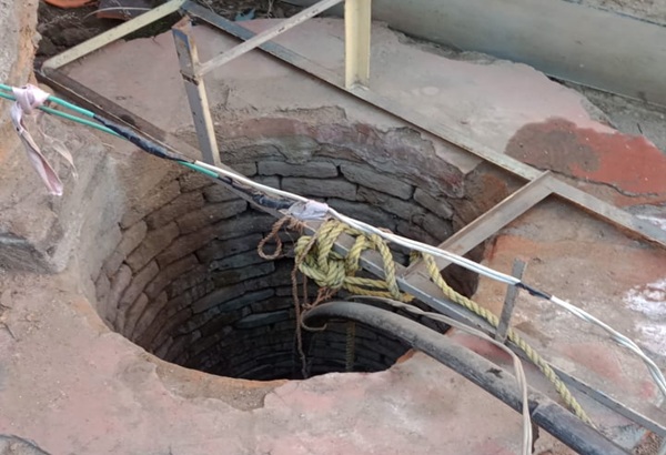 Perro muere ahogado en pozo de Cocoyotla; acusan a Protección Civil de Cholula de negar apoyo