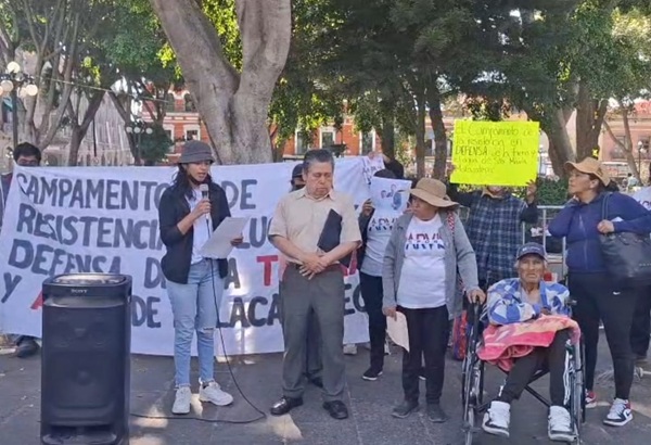Pobladores de Malacatepec acusan persecución penal en su contra; piden diálogo con Armenta