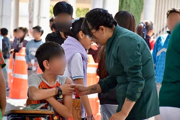 Por primera vez, vacuna contra el virus de papiloma humano (VPH) estará disponible para niños de Tlaxcala
