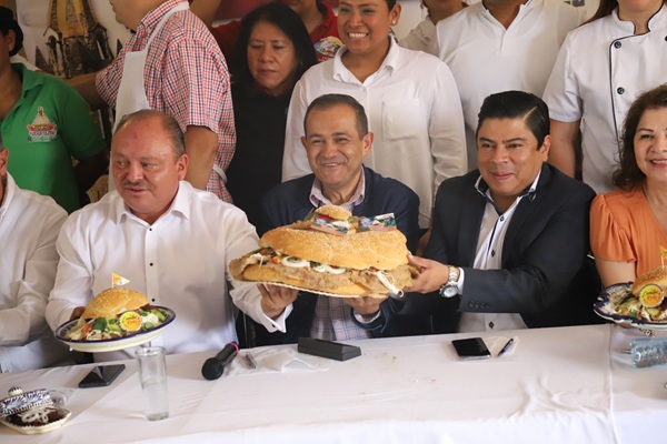 Prepárate el séptimo Festival de la Cemita llega a Puebla, del 1 al 5 de mayo