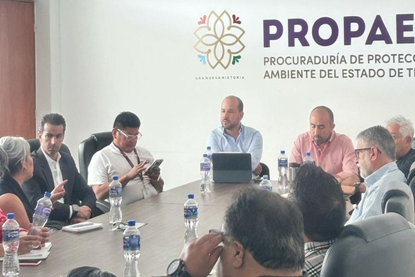 Presenta Propaet programa de auditoría ambiental a empresarios de Tlaxcala
