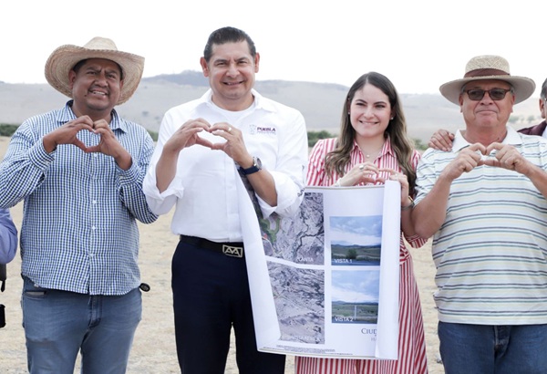 Primeros pies de casa para cuerpos de seguridad se entregarán en diciembre Armenta