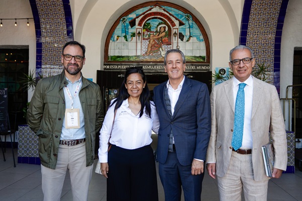 Promueve Pepe Chedraui a la capital de Puebla como destino internacional en el Tianguis Turístico 2025