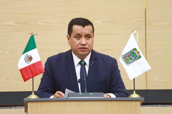 Promueven en el Congreso de Puebla acuerdo para fortalecer vigilancia en vías carreteras