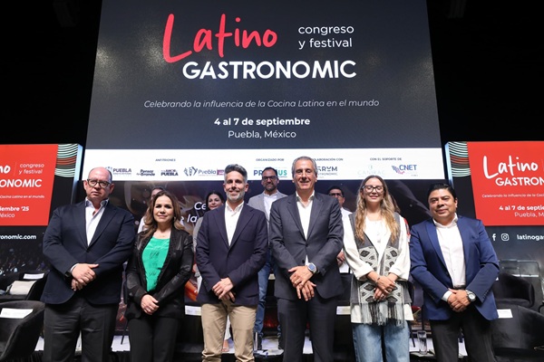 Puebla será sede del primer Latino Gastronomic; participan más de 30 chefs y 50 restaurantes