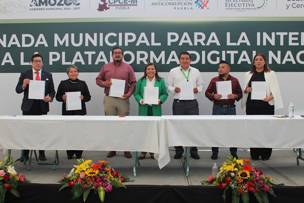 Refrenda Contraloría Municipal compromiso y disposición para trabajar en conjunto para la adhesión a la Plataforma Digital Nacional