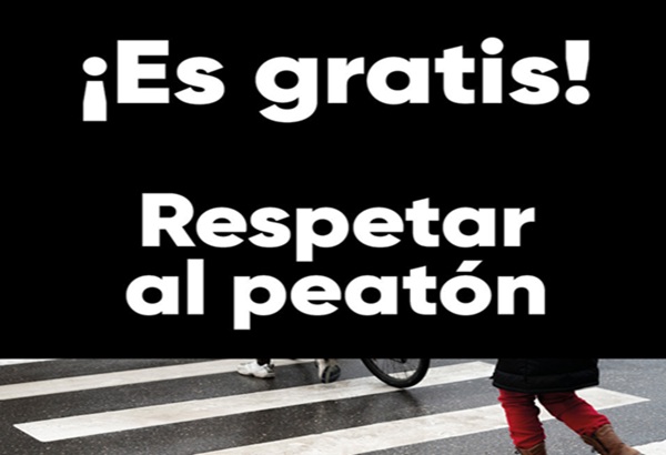 Respeta… ¡Es gratis!