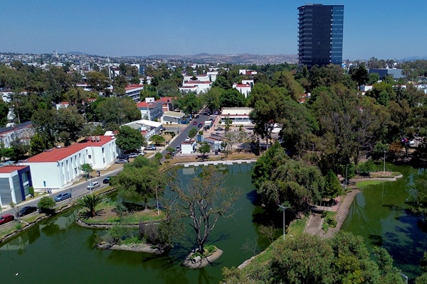 Restauran la laguna de Ciudad Universitaria