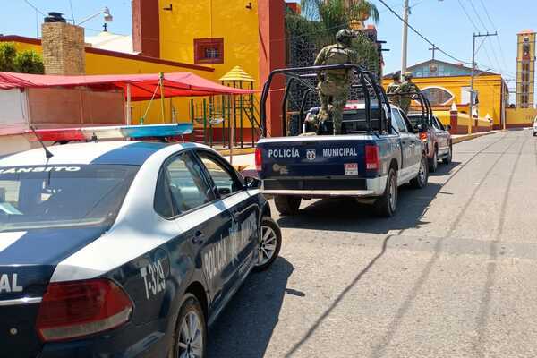 Durante el mes, la policía de San Pedro Cholula 1,028 llamadas de emergencia ciudadanas y se llevaron a cabo 126 operativos