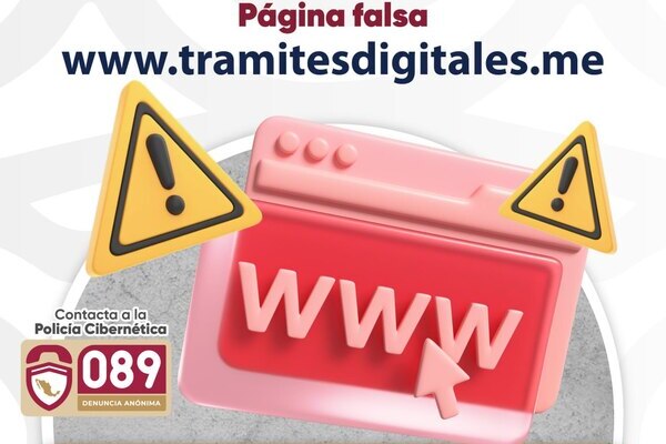 Alerta SSP Puebla sobre páginas apócrifas para la expedición de actas de nacimiento