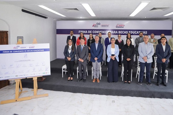 San Andrés Cholula y universidades establecen alianza educativa en beneficio de la juventud