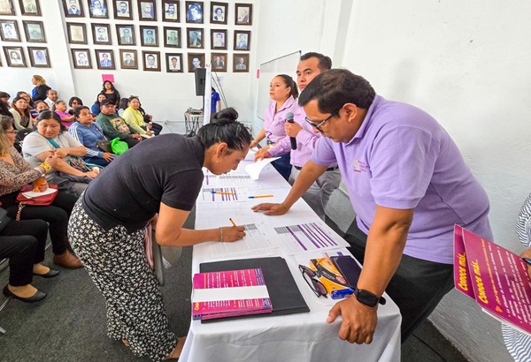 Secretaría de Bienestar de Tlaxcala incentiva participación ciudadana en programas sociales