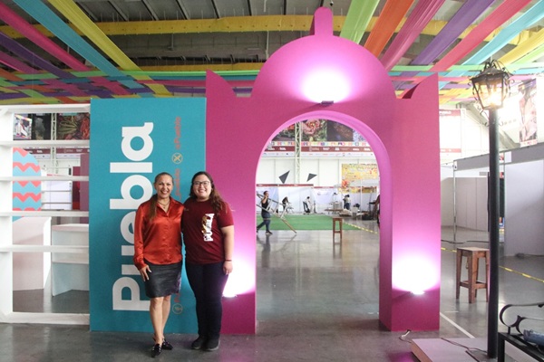 Secretaría de Desarrollo Turístico afina últimos detalles en pabellón de la Feria