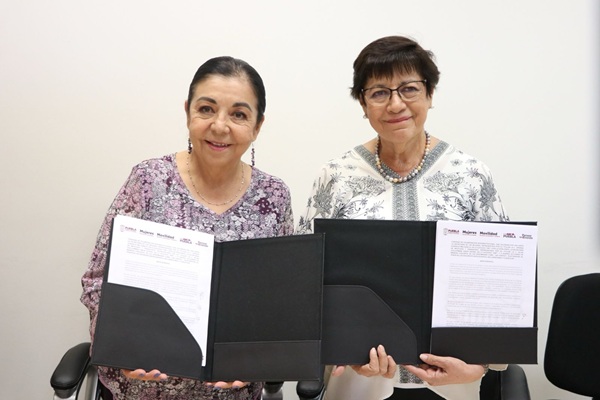 Secretarías de Mujeres y Movilidad firman acuerdo para capacitar a operadores del transporte público en perspectiva de género