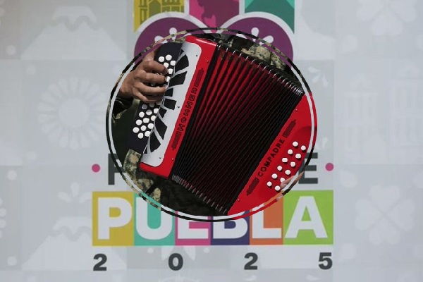 Segob exhortó a las agrupaciones y cantantes de la Feria de Puebla 2025 a evitar interpretar narcocorridos