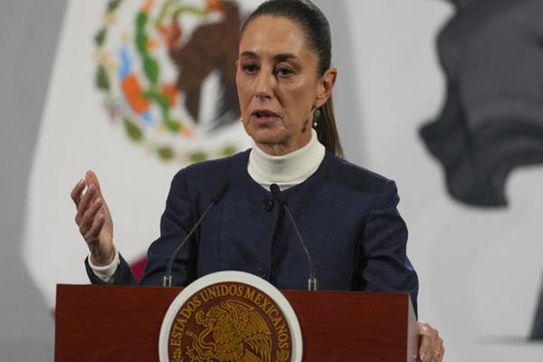 Sheinbaum asegura que lograrán un acuerdo en el Tratado de Aguas con Estados Unidos