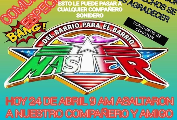 Sonido Master sufre robo de camion y equipo tras baile de la Feria de la Gordita en La Resurrección