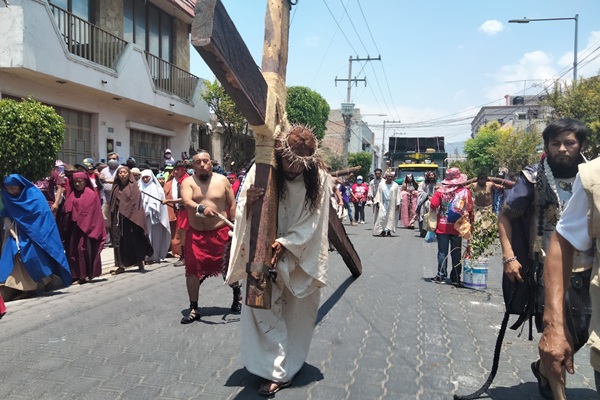 Tehuacán se alista para la Representación de la Pasión: Más de 30 Mil Personas Esperadas