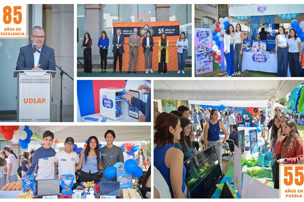 UDLAP | Estudiantes presentan creativas estrategias de mercadotecnia en la Feria de Innovación