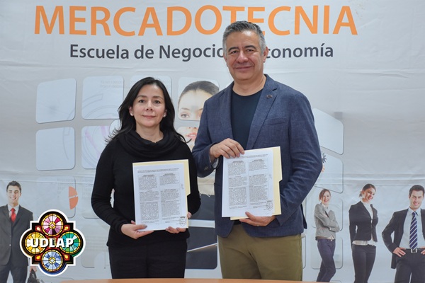 UDLAP | Firman convenio con IAB México, para fortalecer la profesionalización del marketing