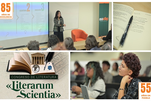 UDLAP | Literarum Scientia 2025: inspira nuevas formas de escribir y crear