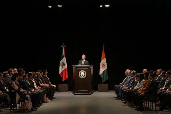 UDLAP | Rector rinde su informe de actividades 2024-2025