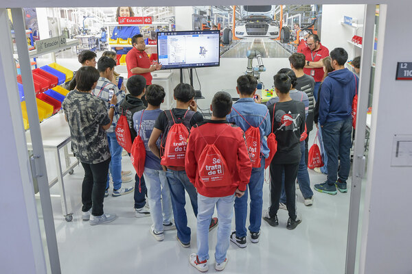 UPAEP | Más de 1,300 estudiantes participan en Match Up Experiencia Vocacional