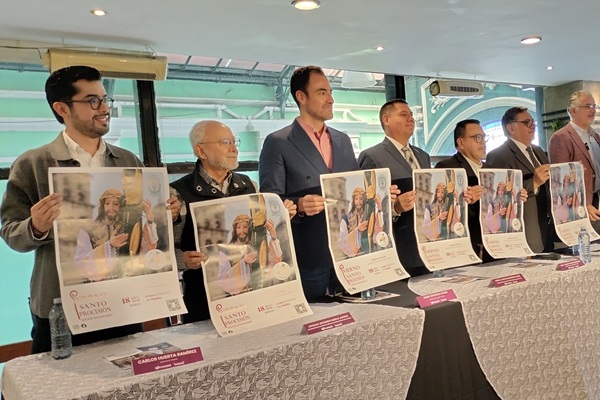 UPAEP | Puebla lista para recibir a más de 150 mil personas en la XXXIII Procesión de Viernes Santo