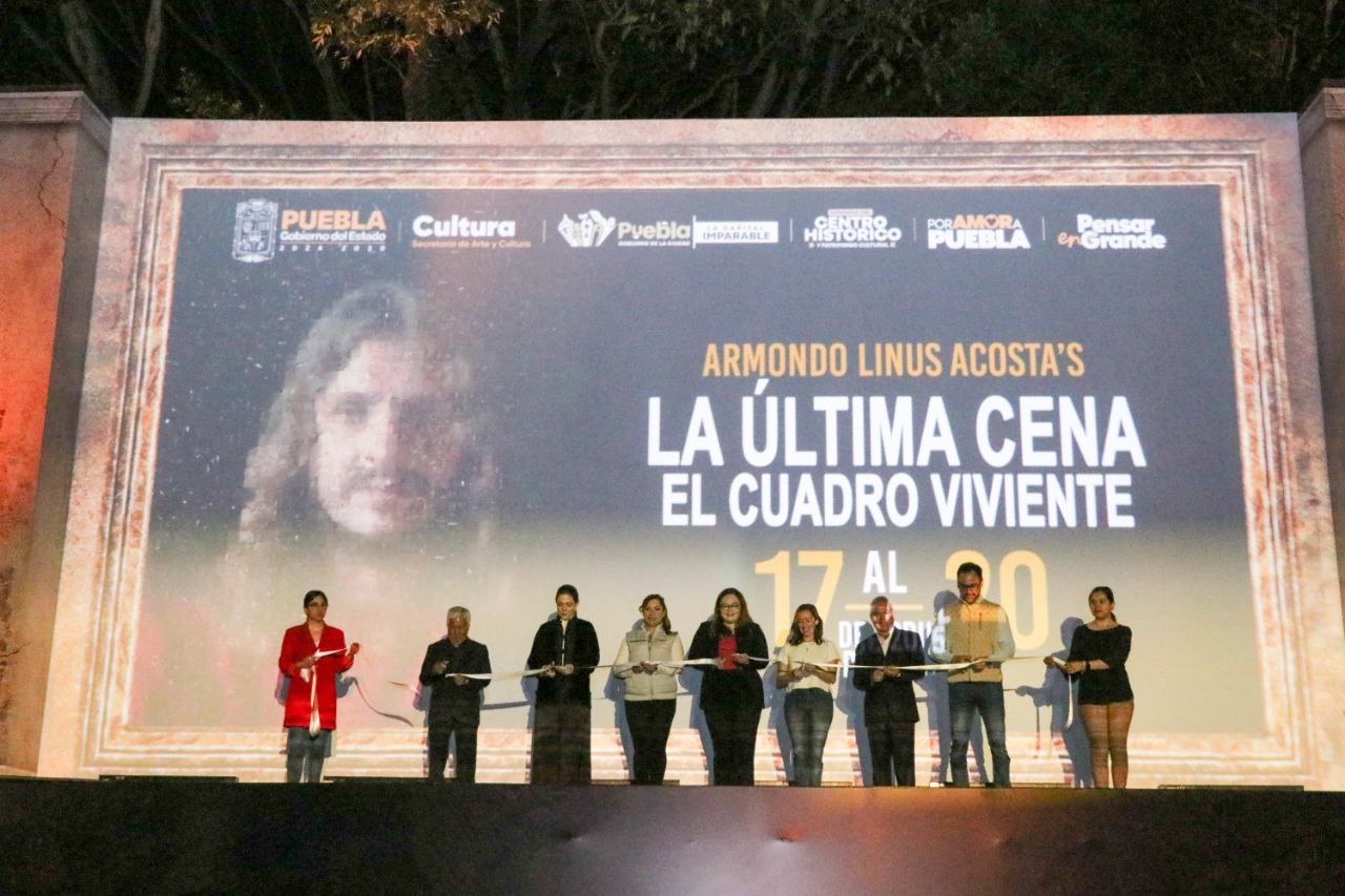 Las funciones del cortometraje inspirado en La Última Cena son gratuitas y se realizan cada media hora de 20:00 a las 22:30 horas
