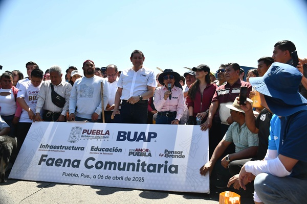 Universitarios se suman a jornada de limpieza en CU2
