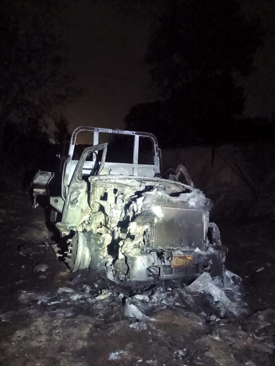 La autoridad de Tlahuapan dijo que la explosión fue tras el aseguramiento de tres tanques estacionarios y tres pipas llenas de gas LP ilegal