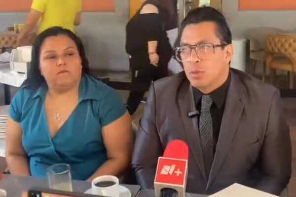 Conde Estrada coincidió que se haga un debate público con todas y todos los aspirantes para que se cuente con el respaldo de la sociedad