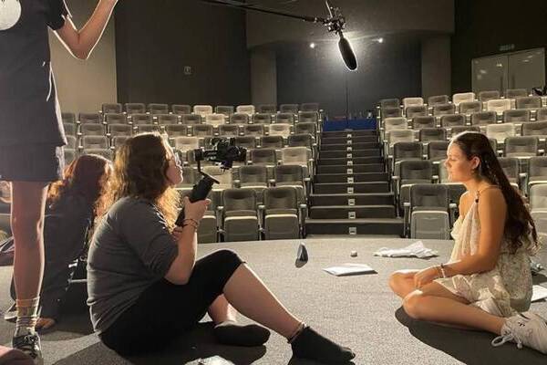 El cortometraje con Mejor Edición del Festival de Cine Independiente se gestó en el bloque de Guionismo y Narrativas Audiovisuales