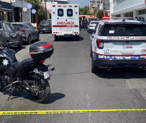 Trabajador del Ayuntamiento de Puebla es baleado al participar en riña en el antro Maddona