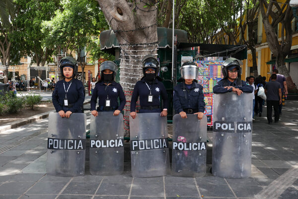 Estos montos aumentaron 11.6% para Puebla y 7.5% para Tlaxcala respecto a las aportaciones del FASP para fortalecer la seguridad pública