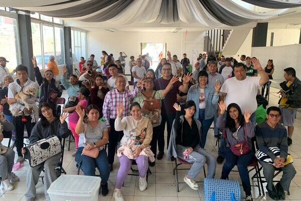 Gran Jornada de Bienestar Animal en San José Xilotzingo y Parque Centenario Laguna de Chapulco