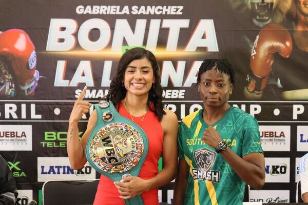 Boxeo con Causa: “La Bonita” Sánchez va por tercera defensa del título mundial